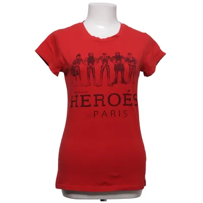 T-shirt (Heroes In Paris) fra My Brand Bomuld, Elastan