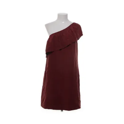 Klänning (Röd) från Madewell Polyester, Silke