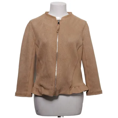 Jakke (Beige) fra Eclipse Elastan, Polyester
