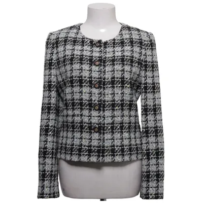 Blazer (Noir, Blanc) de Vittoria Verani Acétate, Polyester, Viscose