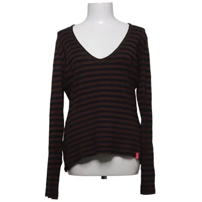 Langarmshirt (Braun, Schwarz) von Yessica by C&A Elasthan, Viskose