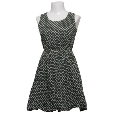 Dress (Green, Multicolored) from Eye Candy Cotton, Polyester