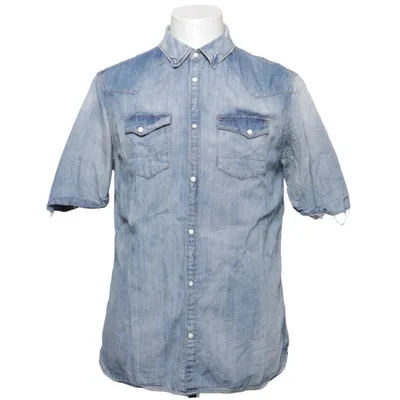 Kortärmad skjorta (Blå) från Allsaints