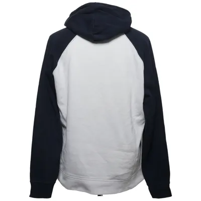 Hoodie (Blue, White) from Champion Cotton, Polyester