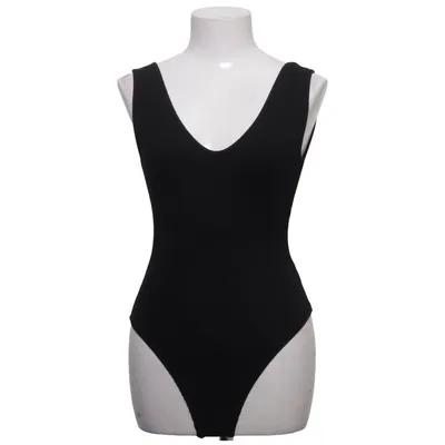 Body (Sort) fra NA-KD Reborn Elastan, Viscose