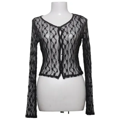 Cardigan (Noir) de Shein Élasthane