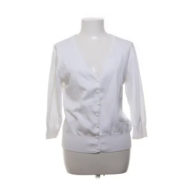 Cardigan (Wit) van Rosebud Katoen, Elastaan