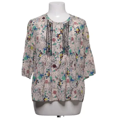 Blouse (Beige, Multicolored) from Zadig & Voltaire Polyester, Silk