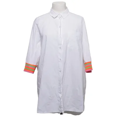 Chemise (Blanc, Multicolore) de ESViViD Coton, Élasthane