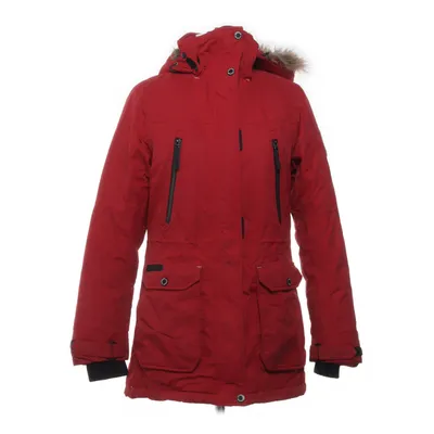 Daunenmantel (Rot) von McKinley Daune, Feder, Polyamid, Polyester