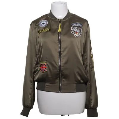 Bomberjacka (Grön) från In Vogue Paris Elastan, Polyester