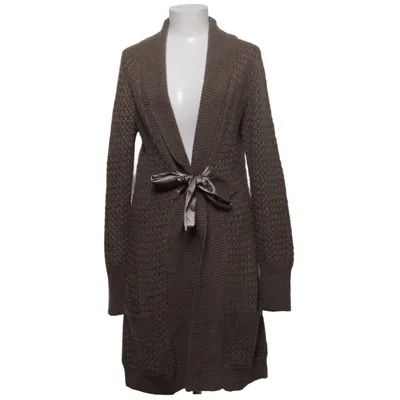 Wickeljacke (Braun) von Yaya Acryl, Mohair, Polyamid, Polyester