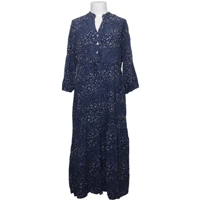 Maxi dress (Blue, Multicolored) from Gemini Viscose