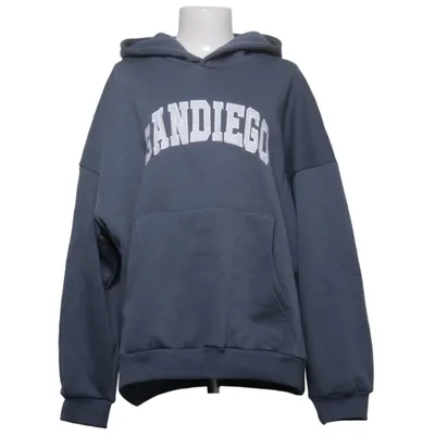 Capuchon sweater (Blauw) van Dazy Katoen, Polyester
