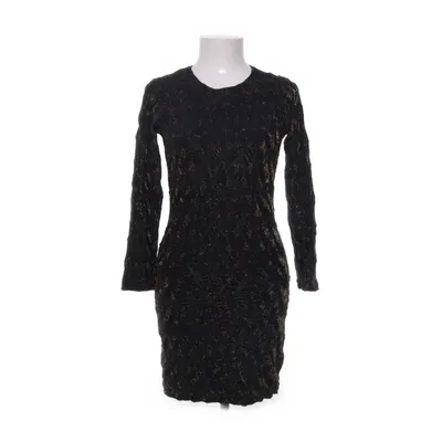 Cocktailklänning (Svart, Guldfärgad) från Zara W&B Collection