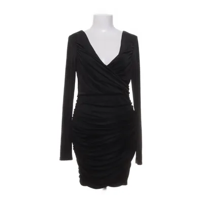 Dress (Black) from Oneness Elastane, Polyester