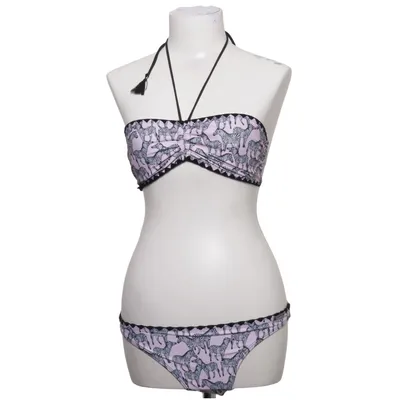 Bikini (Rosa, Svart) från Shiwi Elastan, Polyester