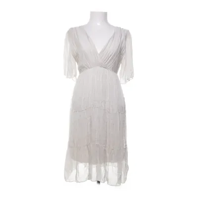 Jurk (Beige) van Kikisix Zijde, Viscose