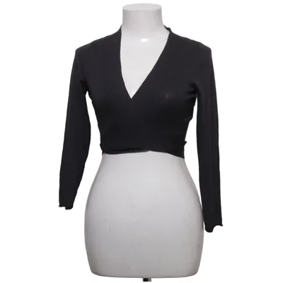 Cardigan cache-cœur (Gris) de Kookaï Élasthane, Polyamide, Viscose