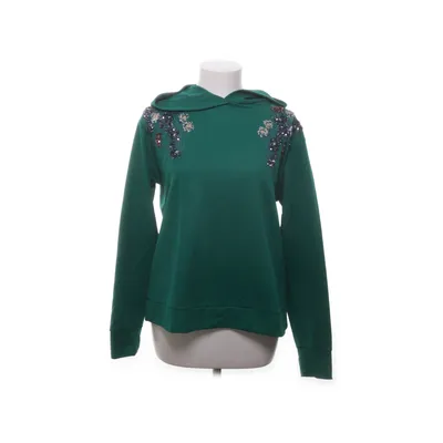 Capuchon sweater (Groen, Meerkleurig) van Hallhuber Polyester, Viscose