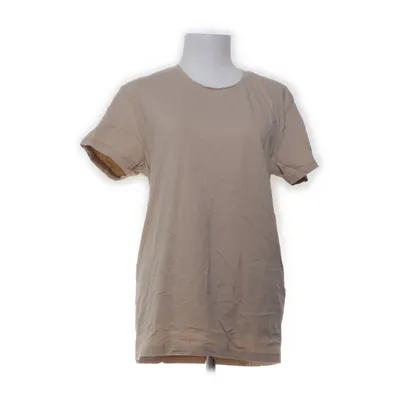 T-shirt (Beige) från Samsøe & Samsøe Ekologisk bomull