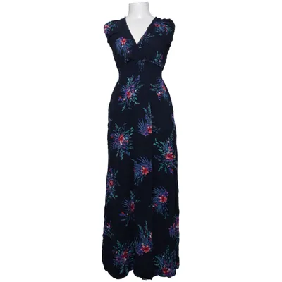 Maxi dress (Blue, Multicolored) from Apricot Viscose