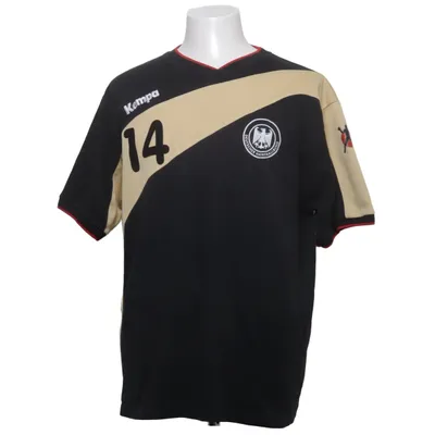 Practice jersey (Black, Yellow, Red) from Kempa Cotton, Polyester