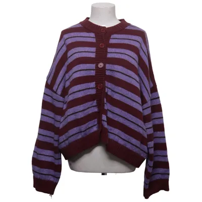 Cardigan (Lila, Rood, Meerkleurig) van Reclaimed Vintage Acryl, Polyester