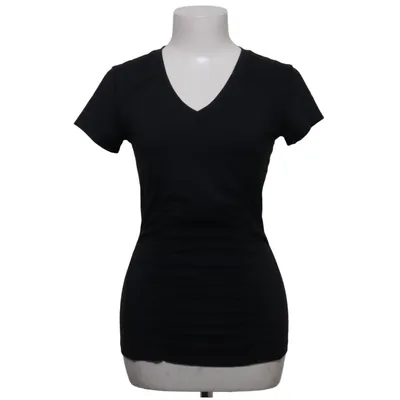 T-shirt (Sort) fra 90 Degree by Reflex Elastan, Polyamid