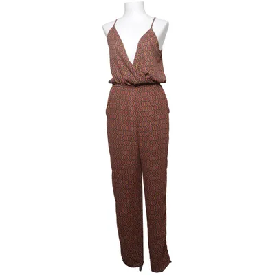Jumpsuit (Brown, Multicolored) from Mai Tai Polyester