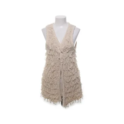 Gilet (Beige) van Review Katoen, Nylon