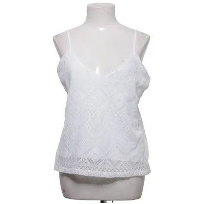 Tanktop (Wit) van Hailys Katoen, Polyester, Viscose