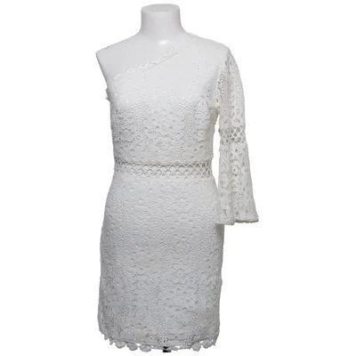 Robe (Blanc) de Yoins Élasthane, Polyester