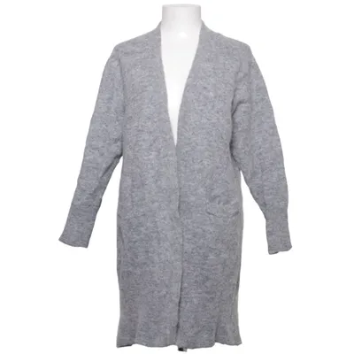 Cardigan (Grijs) van Cubus Alpacawol, Elastaan, Polyamide