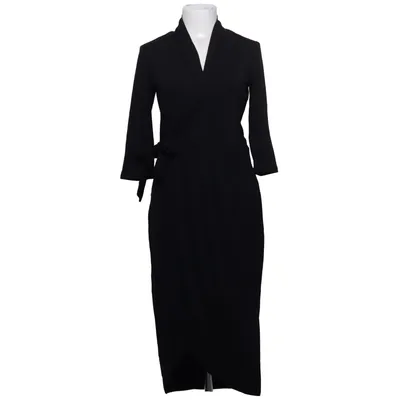 Wrap dress (Black) from Les Lunes Elastane, Viscose