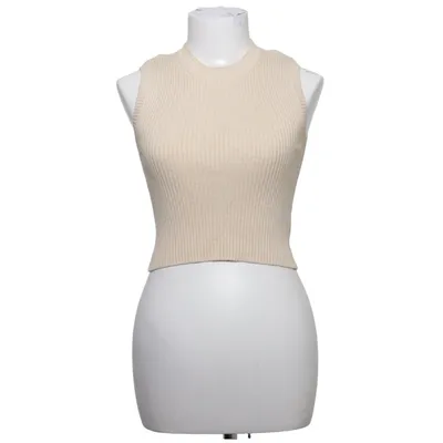 Pull sans manches (Beige) de Dilvin Knit Polyamide, Polyester, Viscose