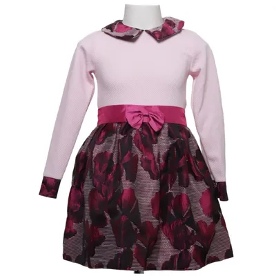 Klänning (Rosa, Lila) från Snake Polyester