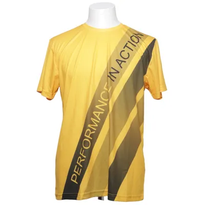 T-shirt (Gul, Svart, Brun) från Stanley Polyester