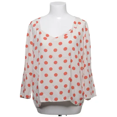 Blouse (White, Red) from Nice Things Paloma S. Viscose