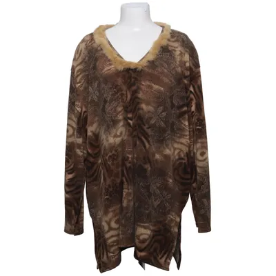 Sweater (Brun, Beige) fra Bass Elastan, Polyamid