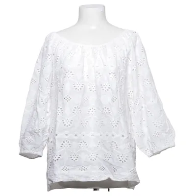 Blouse (Wit) van Norah Katoen