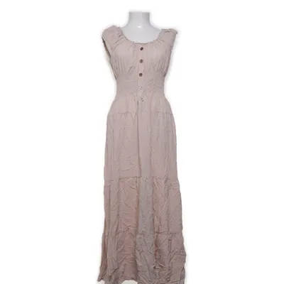 Maxi dress (Beige) from CC Fashion Cotton