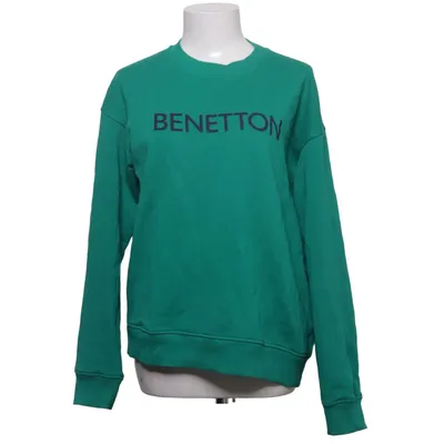 Collegetröja (Grön) från United Colors of Benetton Bomull, Elastan