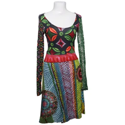 Kjole (Flerfarvet) fra Desigual Bomuld, Viscose