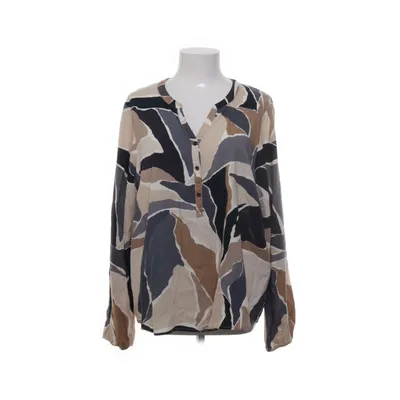 Blus (Beige, Grå, Svart, Vit) från Soyaconcept Viskos