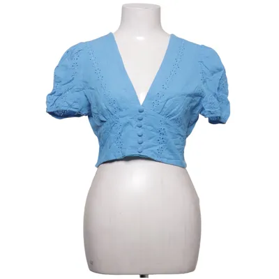 Haut (Bleu) de Bisou's Project Coton