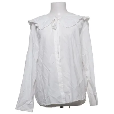 Blouse (Wit) van Zara Katoen