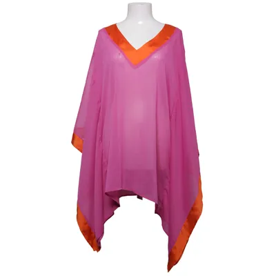 Topp (Rosa, Orange) från Plain Vanilla Polyester