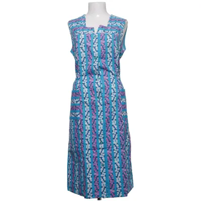 Jurk (Blauw, Roze, Wit) van Aurobelle Katoen