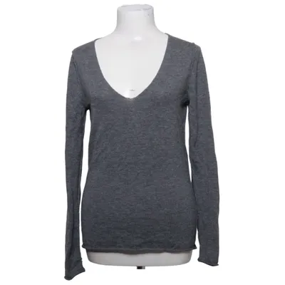 Pullover (Gray) from Zadig & Voltaire Cashmere, Wool